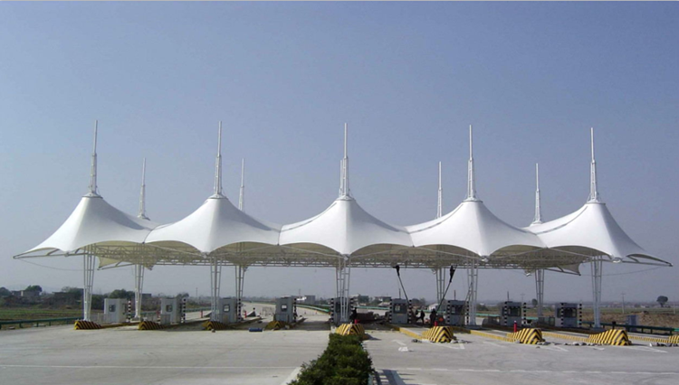 Tensile Car Parking Structure